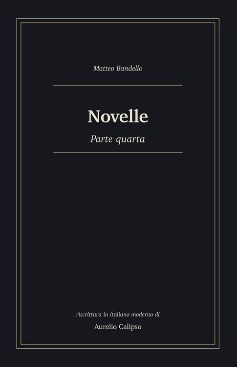 Produktbild: Novelle