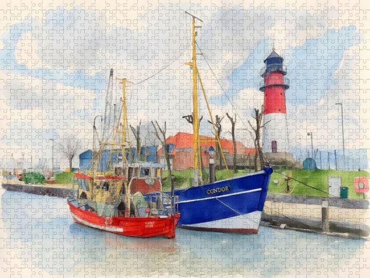 Produktbild: CALVENDO Puzzle B&uuml;sum | 1000 Teile Lege-Gr&ouml;&szlig;e 64x48cm Foto-Puzzle f&uuml;r gl&uuml;ckliche Stunden
