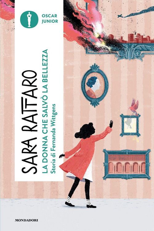 Produktbild: La donna che salv&ograve; la bellezza. Storia di Fernanda Wittgens