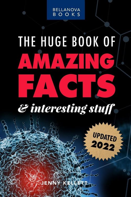 Produktbild: The Huge Book of Amazing Facts and Interesting Stuff 2022