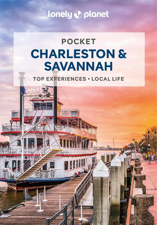 Produktbild: Harrell, A: Lonely Planet Pocket Charleston & Savannah