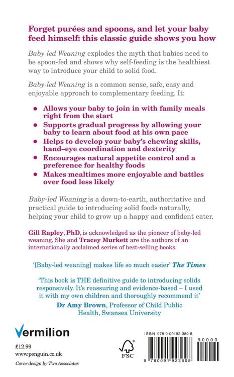 Produktbild: Baby-led Weaning