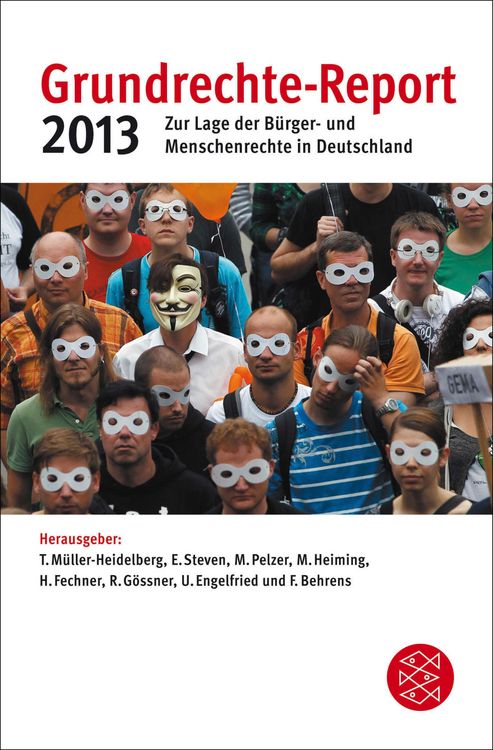 Produktbild: Grundrechte-Report 2013