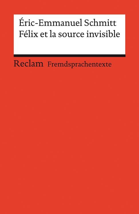 Produktbild: F&eacute;lix et la source invisible