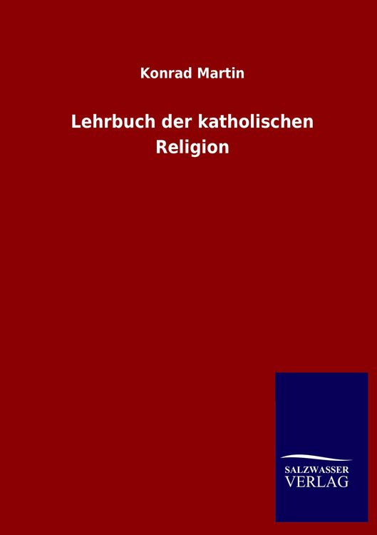 Produktbild: Lehrbuch der katholischen Religion