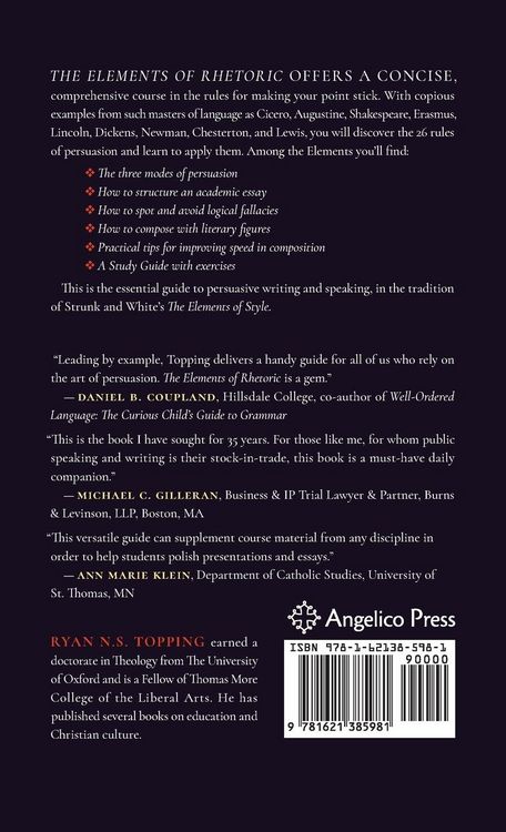 Produktbild: The Elements of Rhetoric