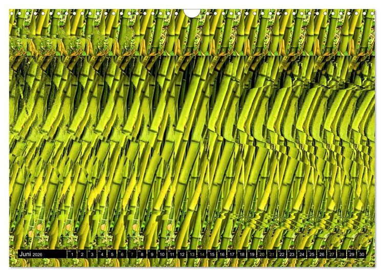 Produktbild: Magische Bilder - Stereogramme und 3D-Illusionen (Wandkalender 2026 DIN A3 quer), CALVENDO Monatskalender