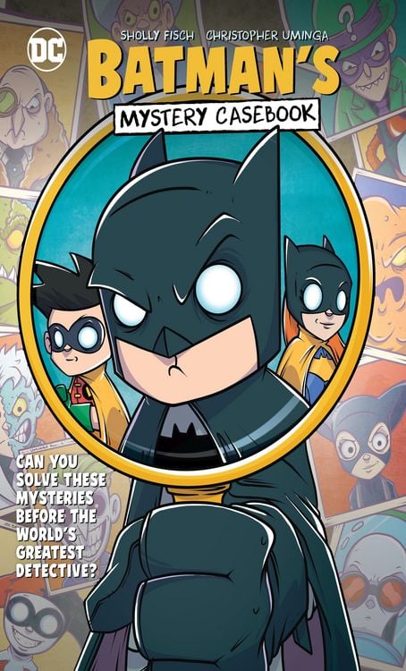 Produktbild: Batman's Mystery Casebook