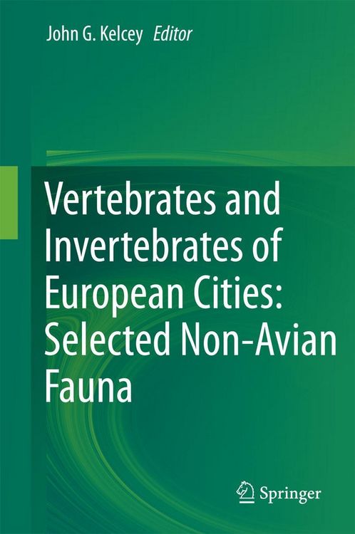 Produktbild: Vertebrates and Invertebrates of European Cities:Selected Non-Avian Fauna