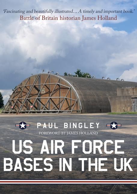 Produktbild: US Air Force Bases in the UK