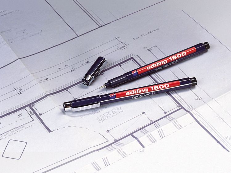 Produktbild: EDDING&reg; Faserzeichner 1800