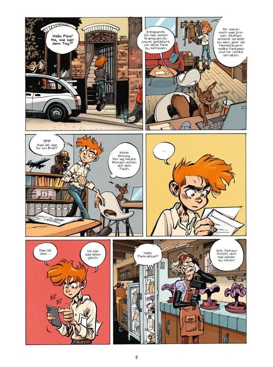 Produktbild: Spirou und Fantasio Spezial 45: Der Superpage 3