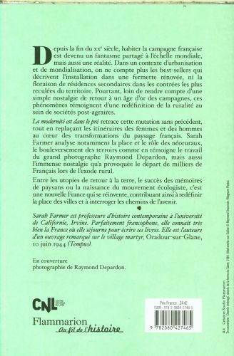 Produktbild: La modernit&eacute; est dans le pr&eacute; : la campagne fran&ccedil;aise apr&egrave;s 1945