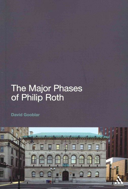 Produktbild: The Major Phases of Philip Roth