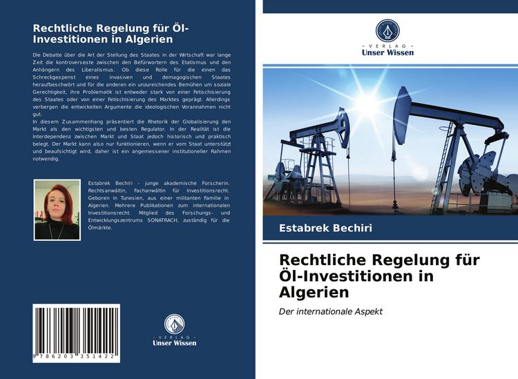 Produktbild: Rechtliche Regelung f&uuml;r &Ouml;l-Investitionen in Algerien