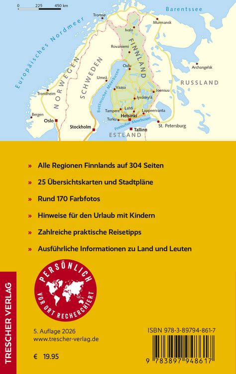 Produktbild: Reisef&uuml;hrer Finnland