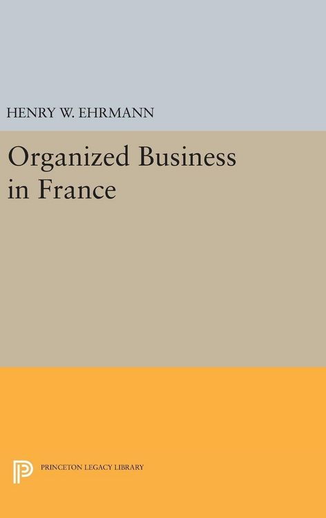 Produktbild: Organized Business in France