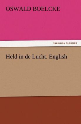 Produktbild: Held in de Lucht. English