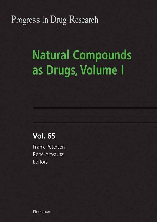 Produktbild: Natural Compounds as Drugs, Volume I
