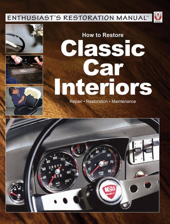 Produktbild: How to Restore Classic Car Interiors