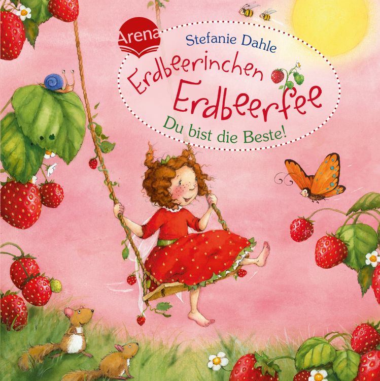 Produktbild: Erdbeerinchen Erdbeerfee. Du bist die Beste!