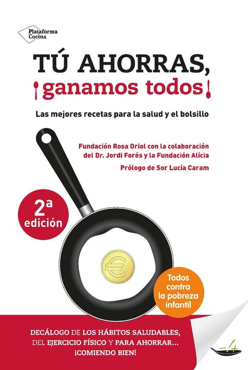 Produktbild: T&uacute; ahorras, &iexcl;ganamos todos!