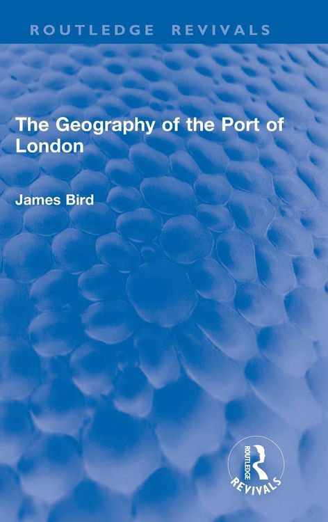 Produktbild: The Geography of the Port of London