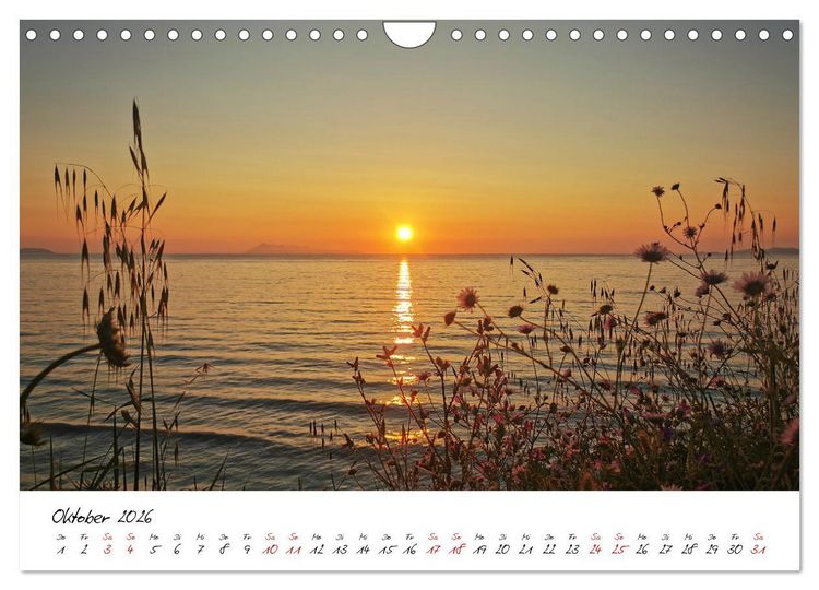 Produktbild: Berge und Meer: ein Vanlife-Abenteuer im Westen Griechenlands (Wandkalender 2026 DIN A4 quer), CALVENDO Monatskalender
