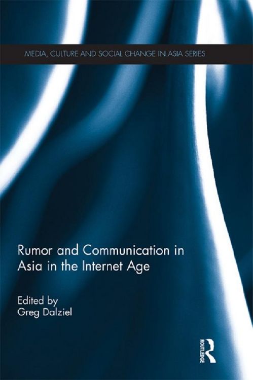 Produktbild: Rumor and Communication in Asia in the Internet Age