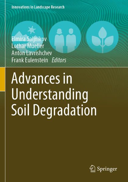 Produktbild: Advances in Understanding Soil Degradation