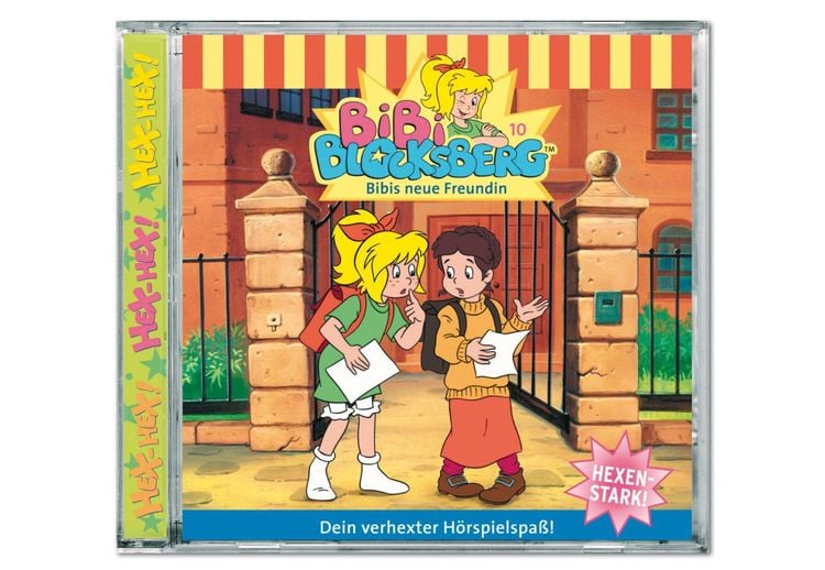 Bild vom Artikel Folge 010:Bibis Neue Freundin vom Autor Elfie Donnelly