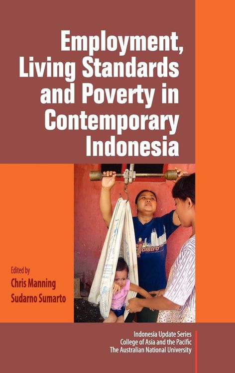 Produktbild: Employment, Living Standards and Poverty in Contemporary Indonesia