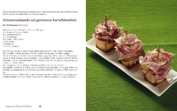 Produktbild: Schw&auml;bische Tapas