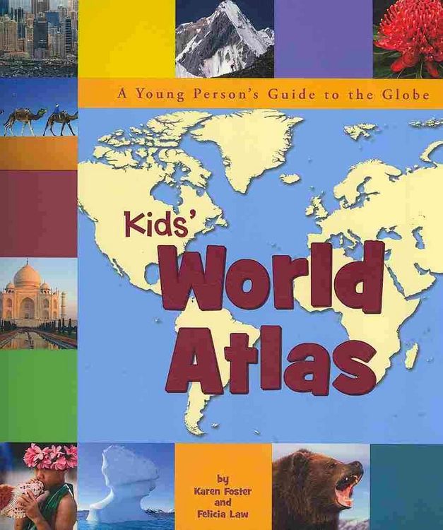 Produktbild: Kids World Atlas