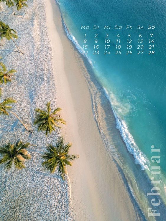 Produktbild: Strandtr&auml;ume - Ein Jahr am Meer Kalender 2027
