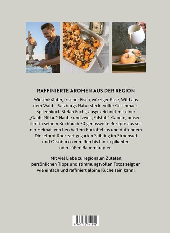 Produktbild: Alpine Gaumenfreuden