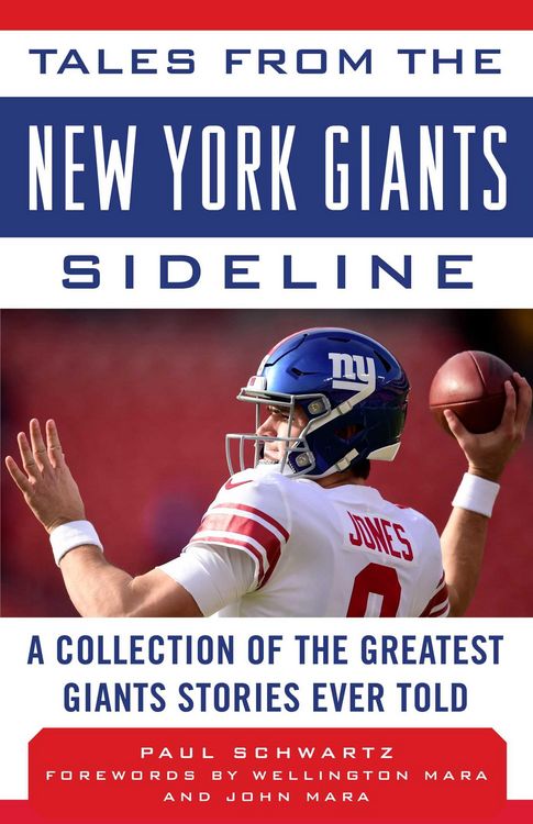 Produktbild: Tales from the New York Giants Sideline