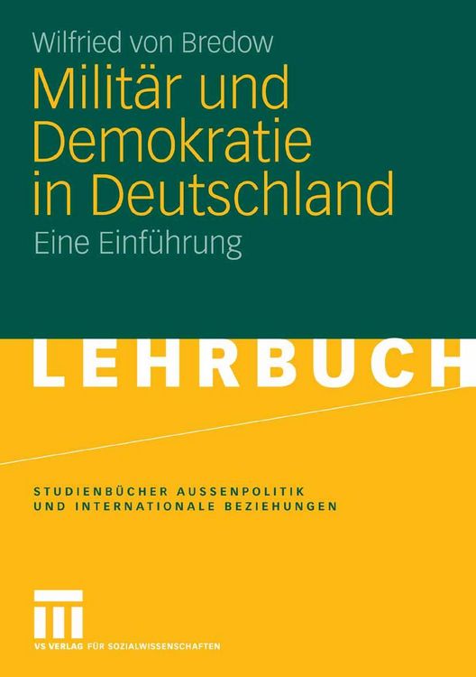 Produktbild: Milit&auml;r und Demokratie in Deutschland