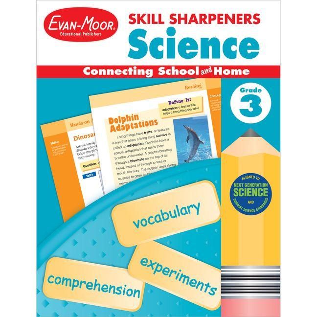 Produktbild: Skill Sharpeners: Science, Grade 3