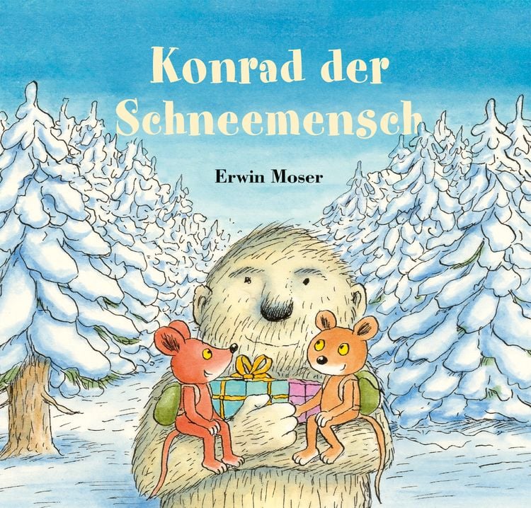 Bild vom Artikel Konrad der Schneemensch vom Autor Erwin Moser