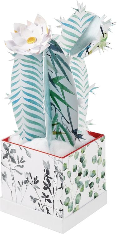 Produktbild: Folia Motivblock AQUARELL 24x34cm, 20 Blatt