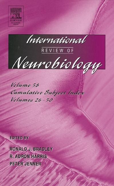 Produktbild: Intl Rev Of Neurobiology V58