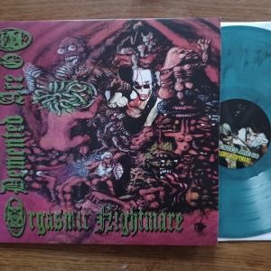Produktbild: Orgasmic Nightmare (Turquoise Black Marble Vinyl)