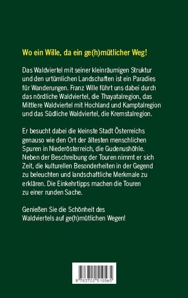 Produktbild: Wanderbares Waldviertel