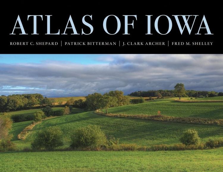 Produktbild: Atlas of Iowa