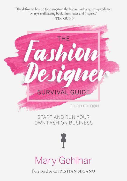 Produktbild: The Fashion Designer Survival Guide