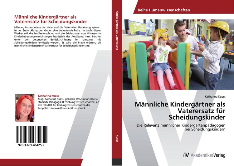 Produktbild: M&auml;nnliche Kinderg&auml;rtner als Vaterersatz f&uuml;r Scheidungskinder