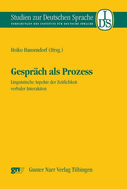 Produktbild: Gespr&auml;ch als Prozess