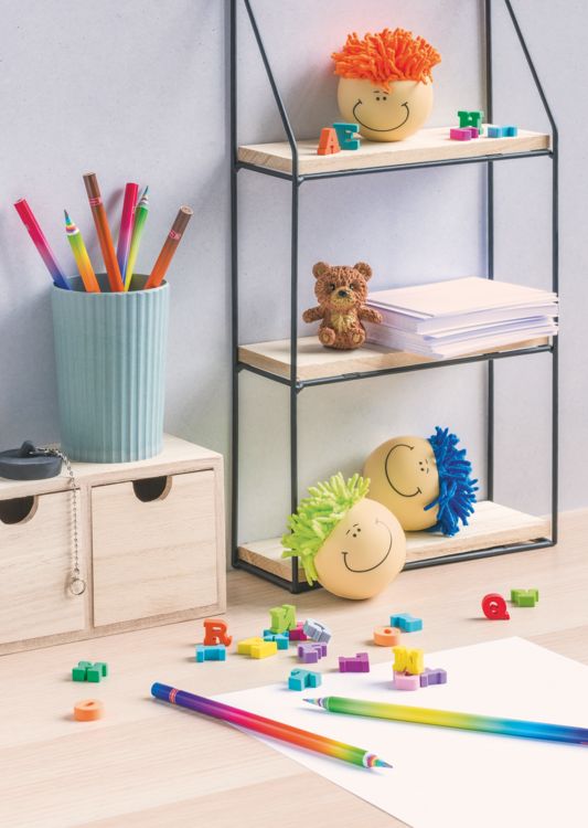 Produktbild: Brunnen Bleistift &bdquo;Rainbow Paper&ldquo; &brvbar; HB, rund, sortiert