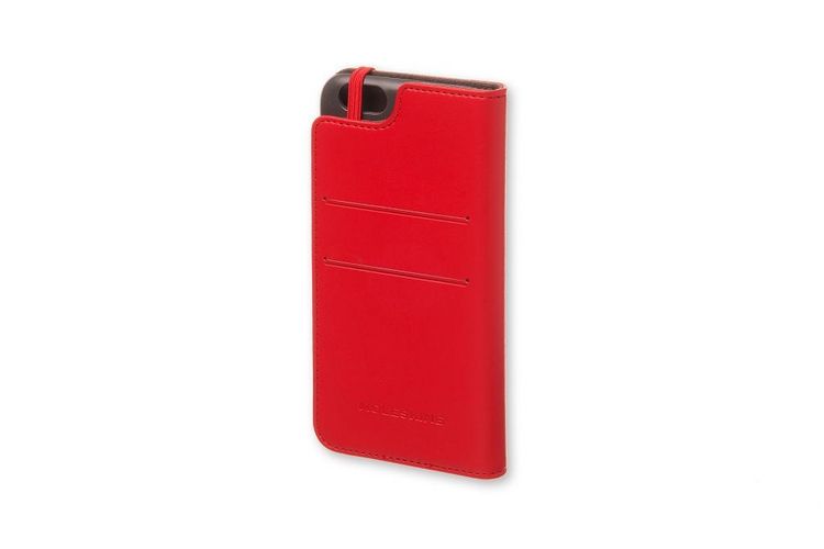 Produktbild: Moleskine Klassische Tasche f&uuml;r Iphone 6/6s, Scharlachrot